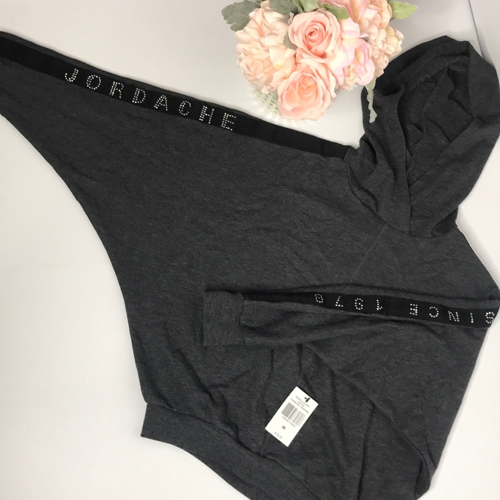Jordache Dolman Hoodie Sweater